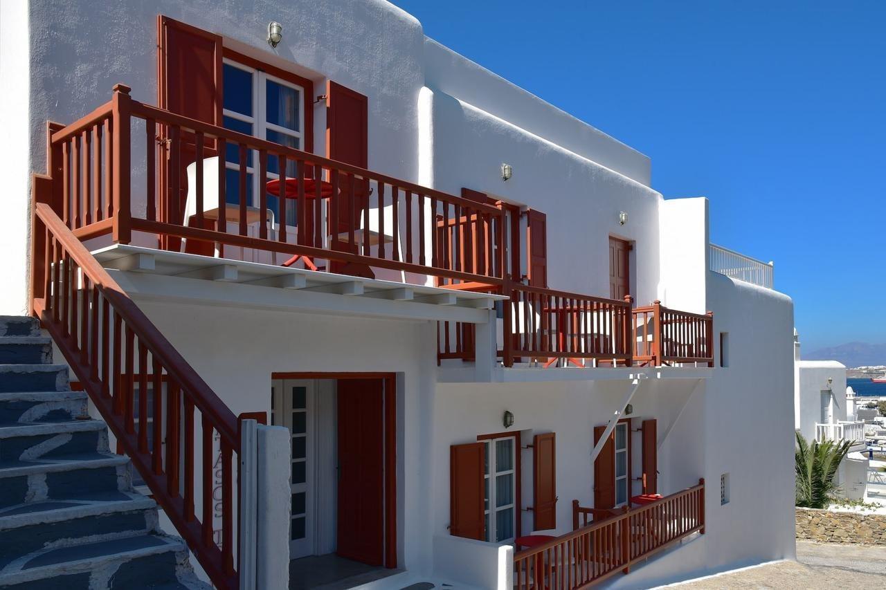 Petasos Chic Hotel Mykonos Town Екстериор снимка