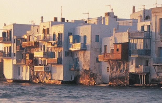 Petasos Chic Hotel Mykonos Town Екстериор снимка