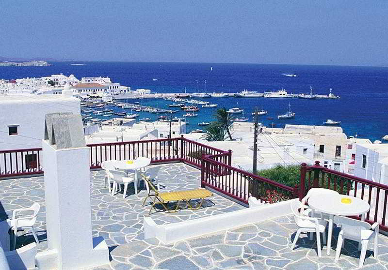 Petasos Chic Hotel Mykonos Town Екстериор снимка