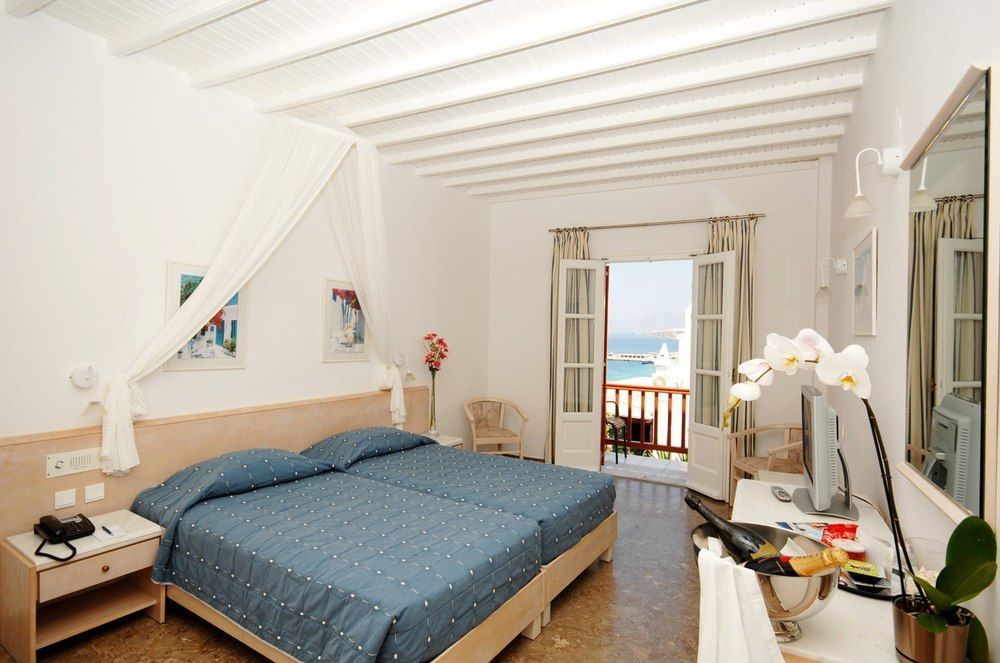 Petasos Chic Hotel Mykonos Town Екстериор снимка