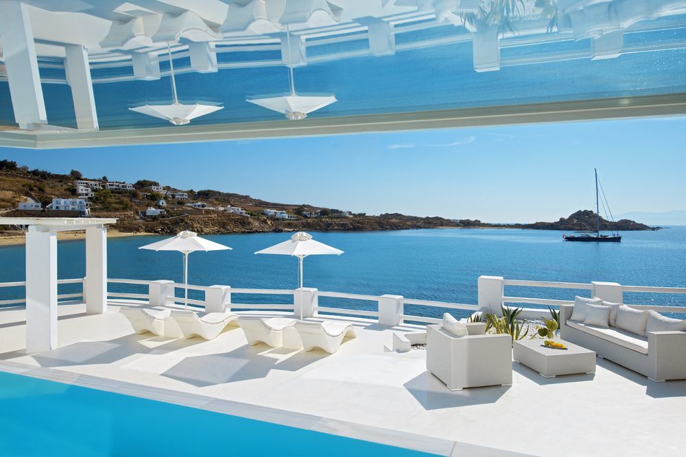 Petasos Chic Hotel Mykonos Town Екстериор снимка