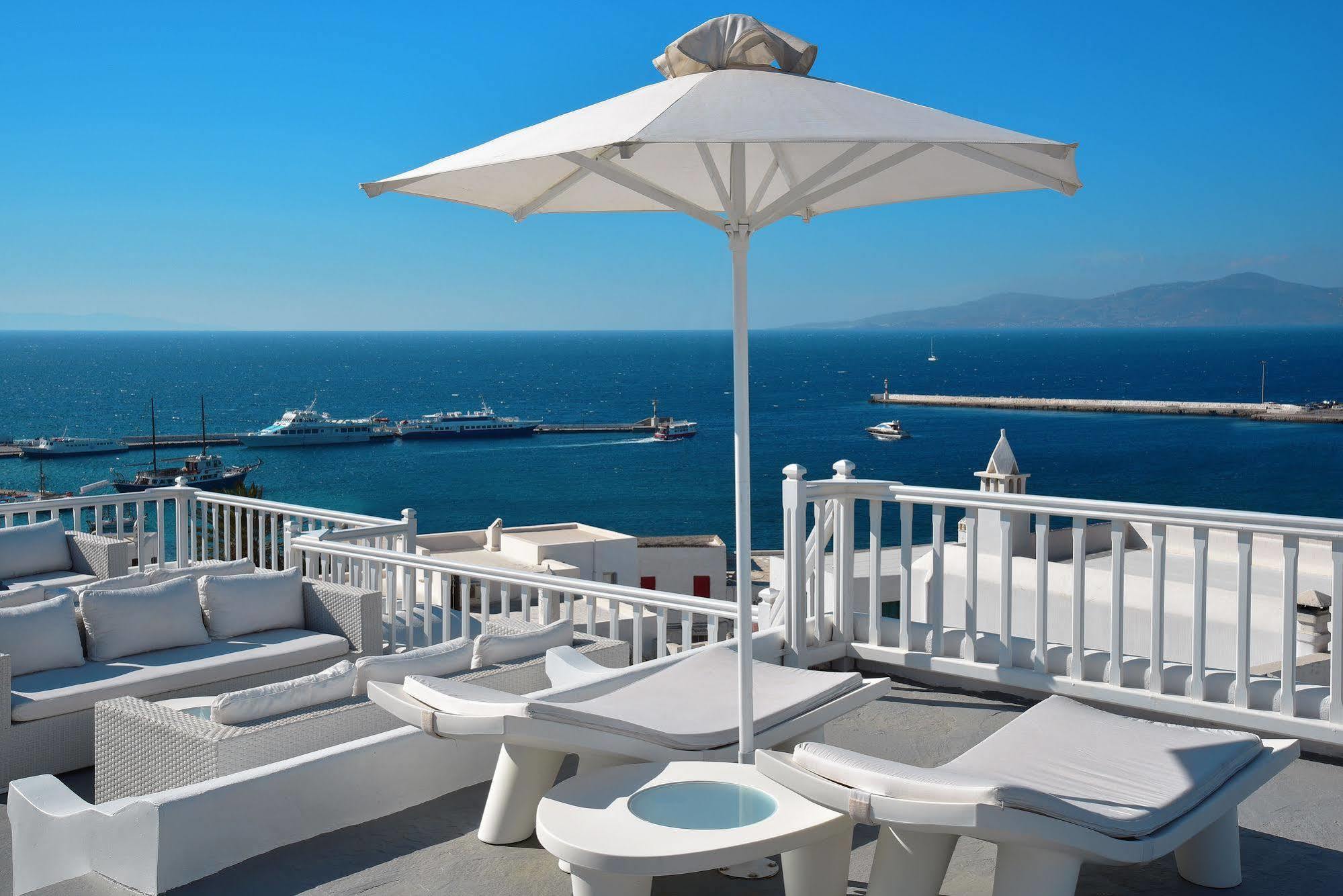 Petasos Chic Hotel Mykonos Town Екстериор снимка