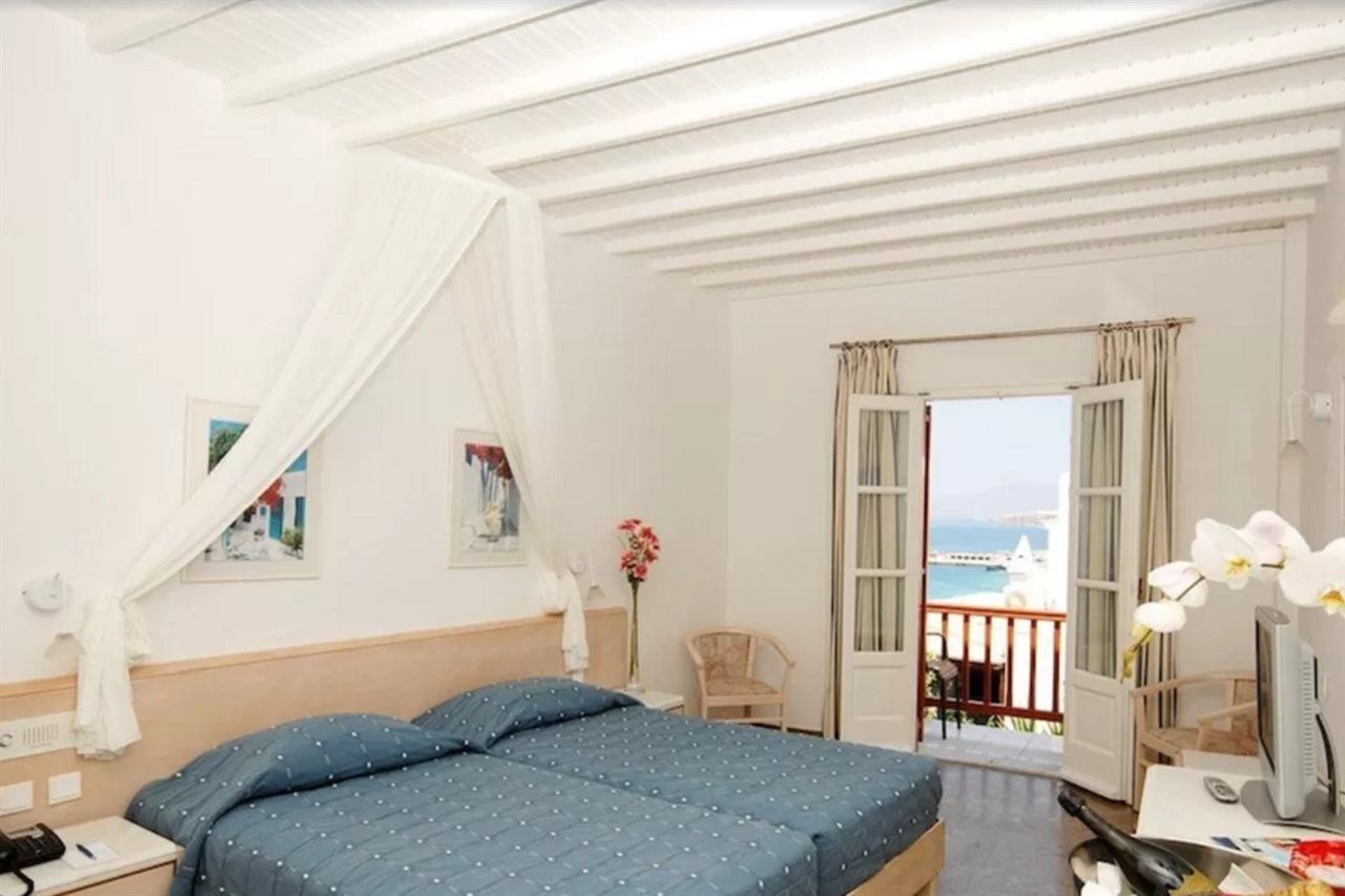 Petasos Chic Hotel Mykonos Town Екстериор снимка